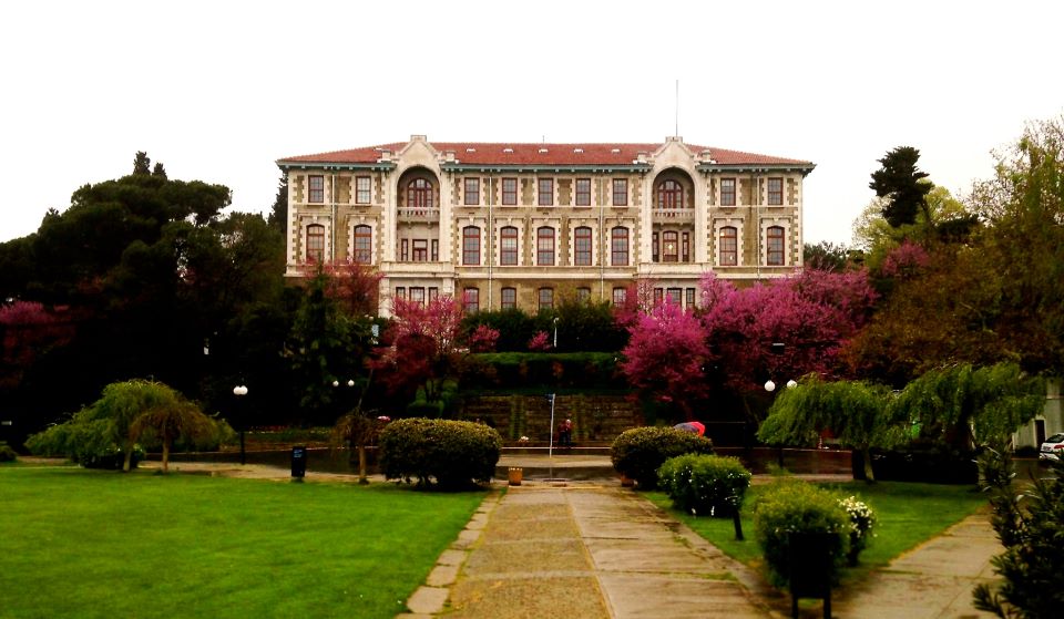 bogazici - دانشگاه بغازیچی ترکیه