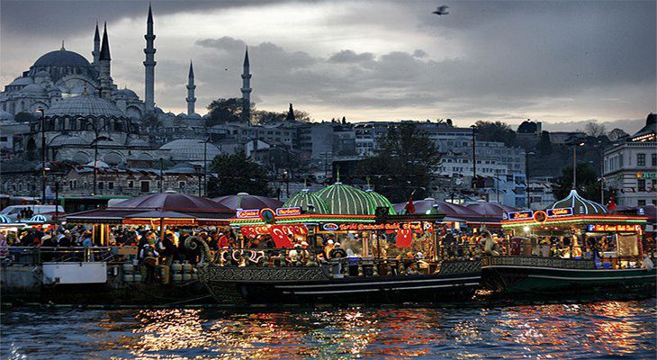 محله فاتیح استانبول ترکیه