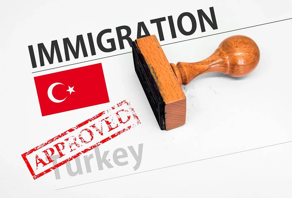 مهاجرت و اقامت در ترکیه